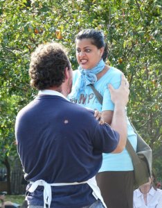 Toby and Maria - McCarren Park - D. Erenberg